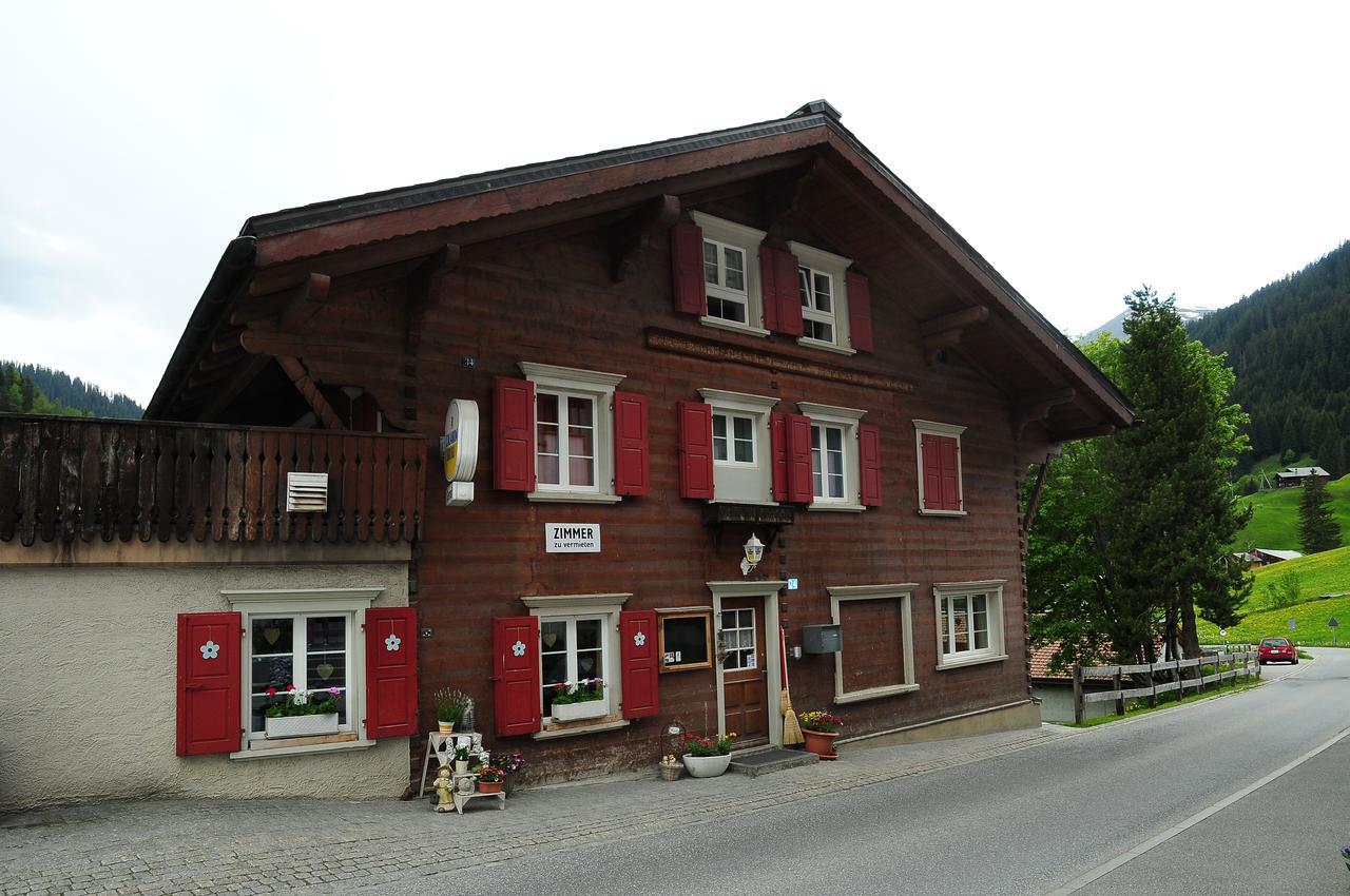 Berggasthaus Gemsli Saint Antonien Exterior photo